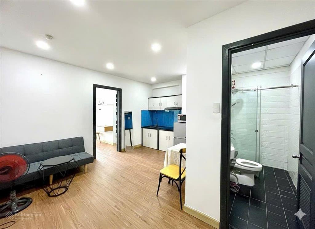 1pn siêu hot, full nội thấtmáy giặt riêng, rộng 40m2 siêu thoáng sát cầu nguyễn văn cừ