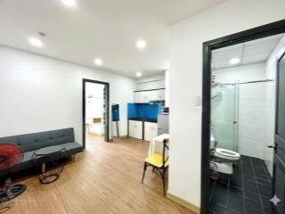 1pn siêu hot, full nội thấtmáy giặt riêng, rộng 40m2 siêu thoáng sát cầu nguyễn văn cừ