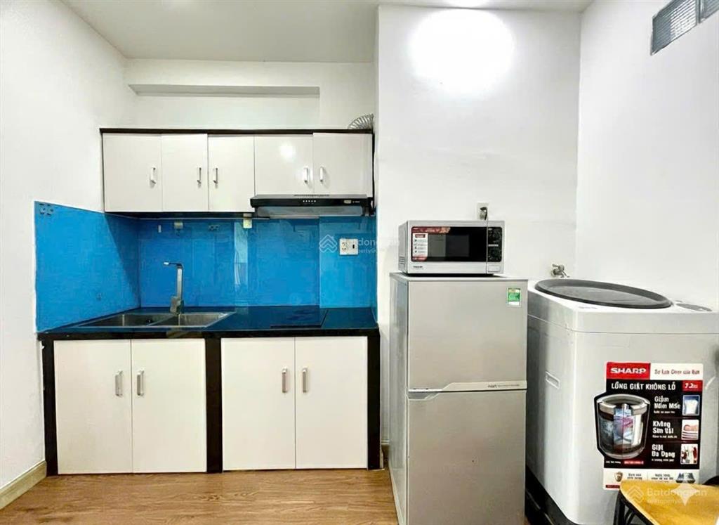 1pn siêu hot, full nội thấtmáy giặt riêng, rộng 40m2 siêu thoáng sát cầu nguyễn văn cừ