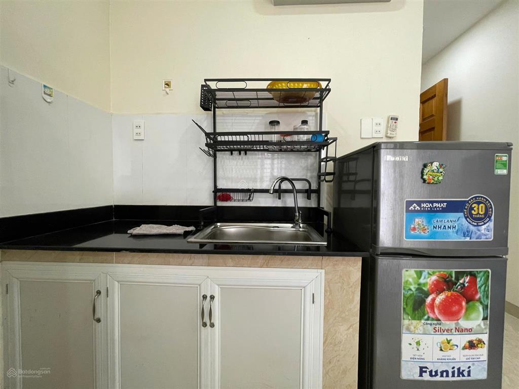 Studio ban công full nội thấtthang máybảo vệ gần cầu nguyễn văn cừ