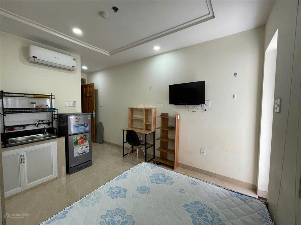 Studio ban công full nội thấtthang máybảo vệ gần cầu nguyễn văn cừ