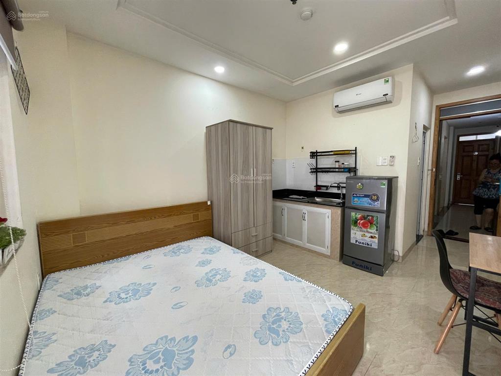 Studio ban công full nội thấtthang máybảo vệ gần cầu nguyễn văn cừ