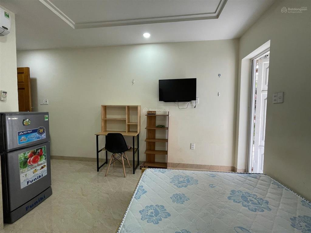 Studio ban công full nội thấtthang máybảo vệ gần cầu nguyễn văn cừ