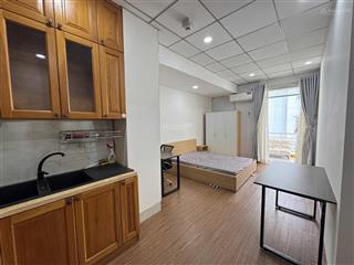 Siêu phẩm chdv full nội thất, máy giặt riêng siêu thoáng sát cầu nguyễn văn cừ