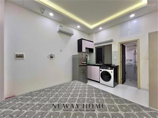Studio cửa sổ giếng trời full nội thất ngay gần cầu chữ y