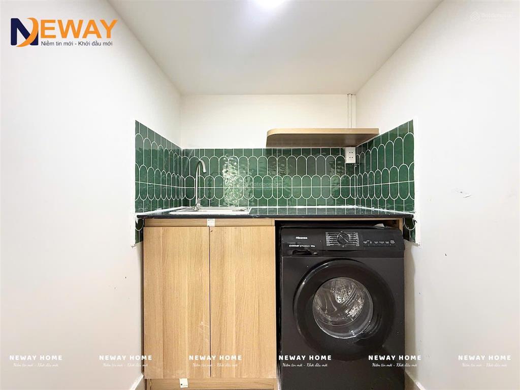 Khai trương nhà mới duplex ban công full nội thất có máy giặt riêng ngay khu tân quy