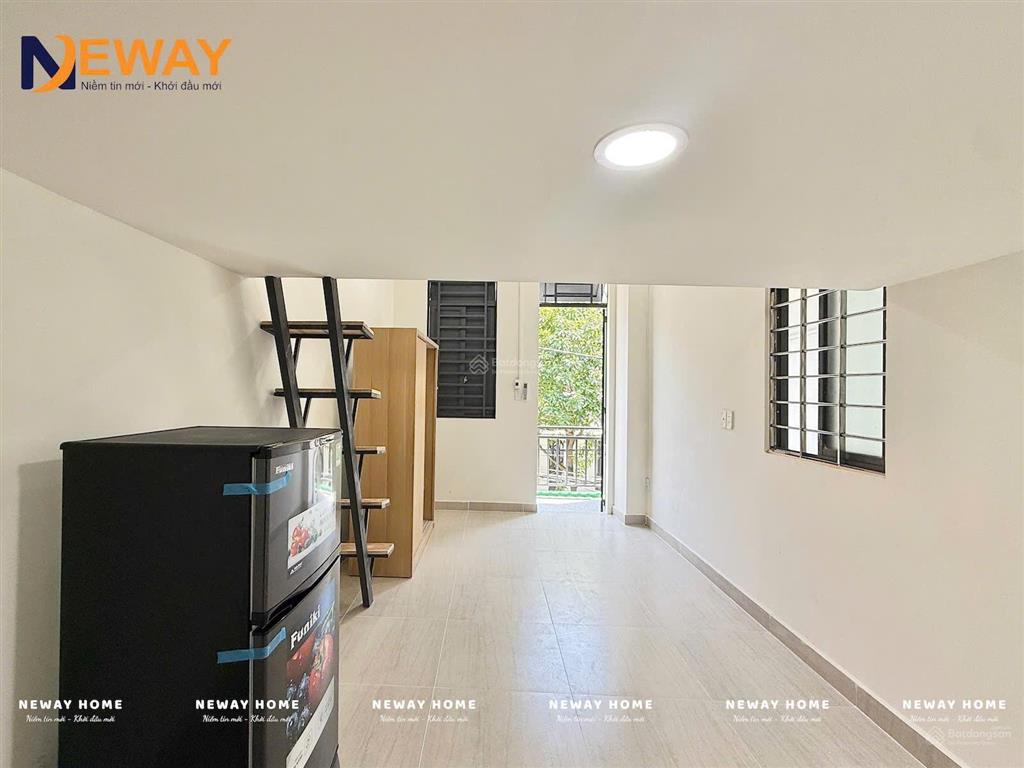 Khai trương nhà mới duplex ban công full nội thất có máy giặt riêng ngay khu tân quy