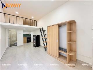 Khai trương nhà mới duplex ban công full nội thất có máy giặt riêng ngay khu tân quy