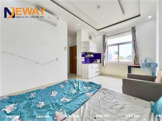 Căn hộ dịch vụ full nội thất có thang máy siêu tiện nghi ngay sát cầu nguyễn văn cừ