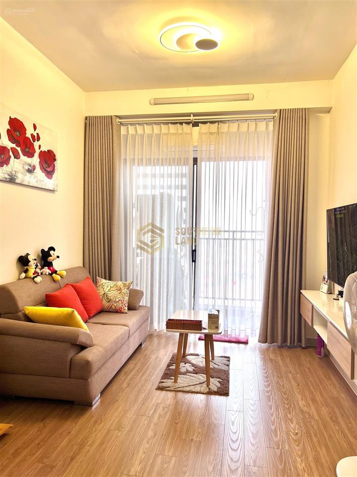 Bán nhanh căn 1+1pn 56m2  the sunavenue giá tốt