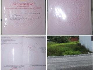 CHÍNH CHỦ CẦN BÁN LÔ VIP ĐẤT TẠI XÃ HÒA PHÚ, HUYỆN CỦ CHI, TP.HCM