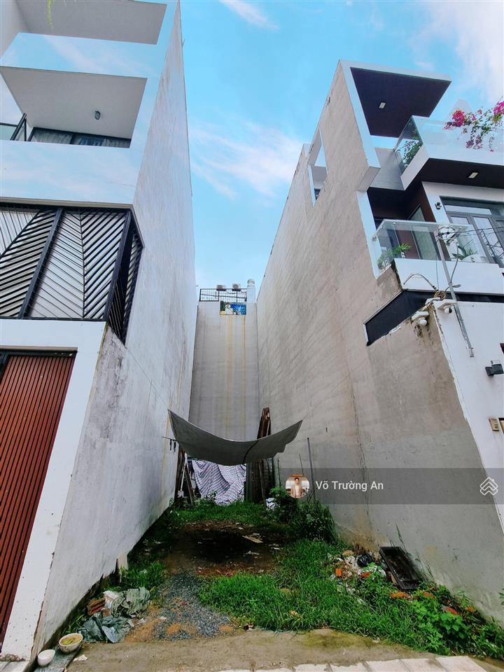 Lô cuối cùng bán cũng là lô cuối cùng có giá 6 tỷ khu bên sông, đường số 25