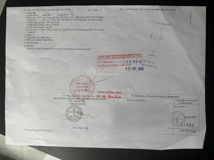 Đất mặt tiền đường 15m gần biển ntt.giá cc