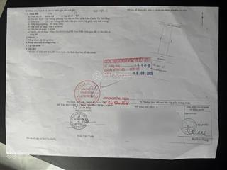 Đất mặt tiền đường 15m gần biển ntt.giá cc