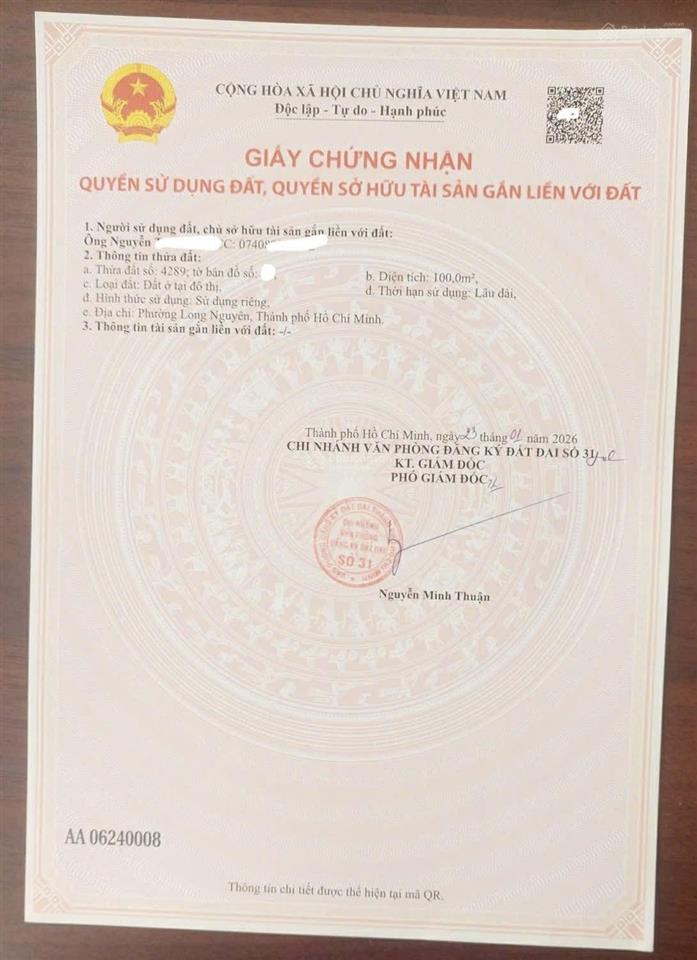 Bán đất ngộp bến cát cặp sát quốc lộ 13 bình dương
