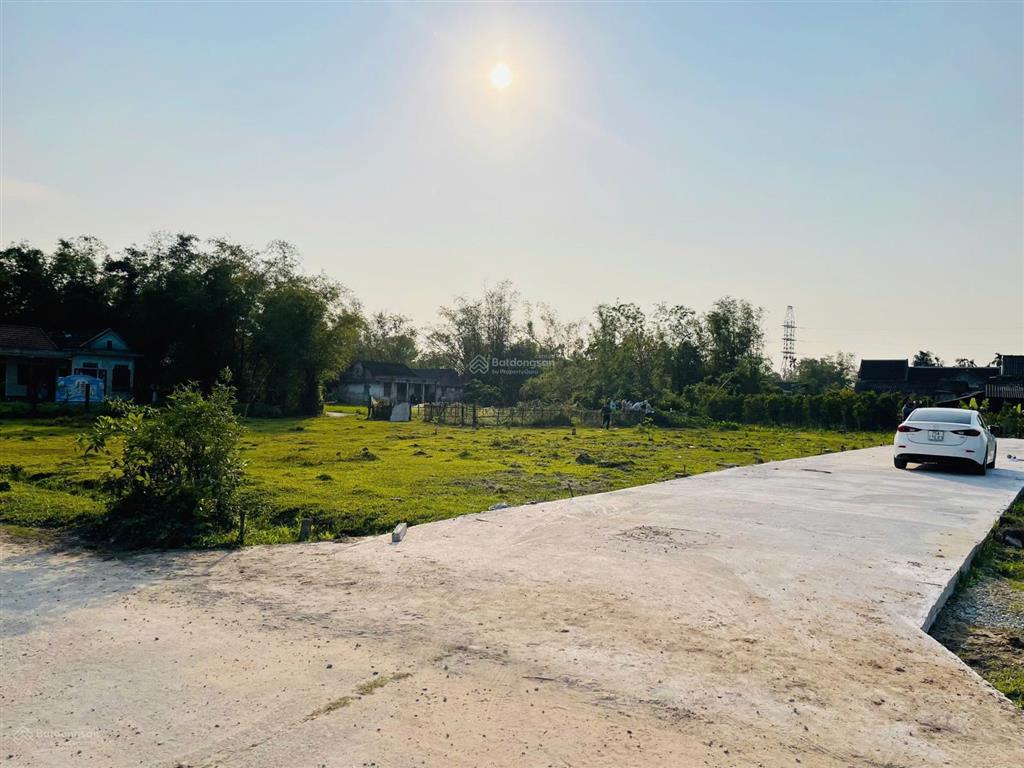 Đất đầu tư f0 phong chương gần kcn scavi huế  giá chỉ từ 290 triệu