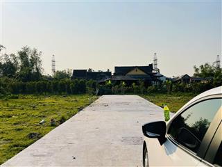 Đất đầu tư f0 phong chương gần kcn scavi huế  giá chỉ từ 290 triệu