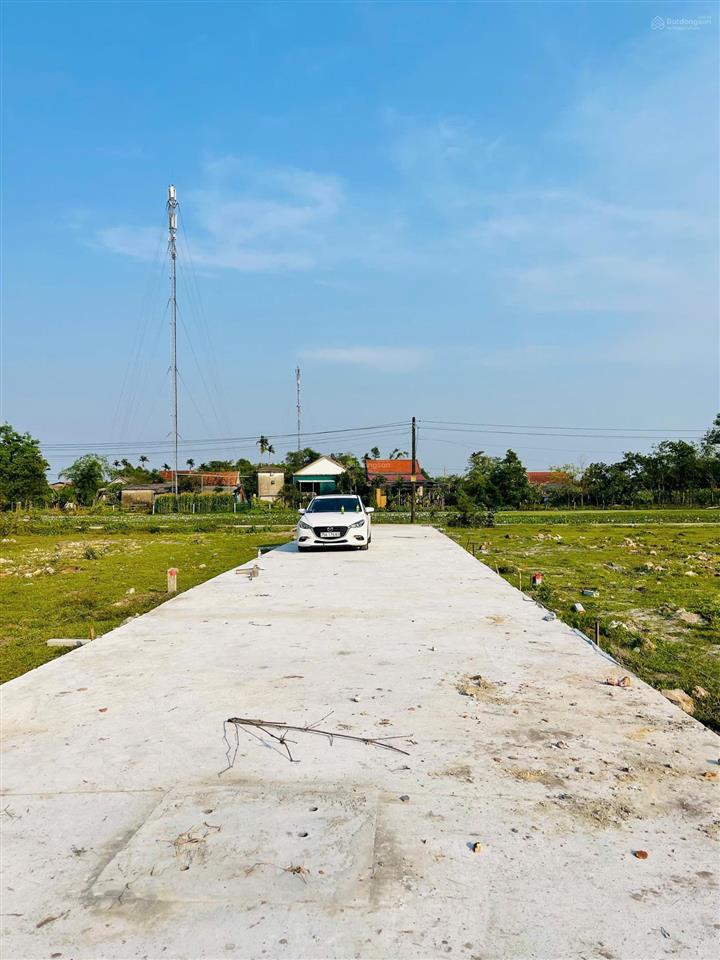 Đất đầu tư f0 phong chương gần kcn scavi huế  giá chỉ từ 290 triệu