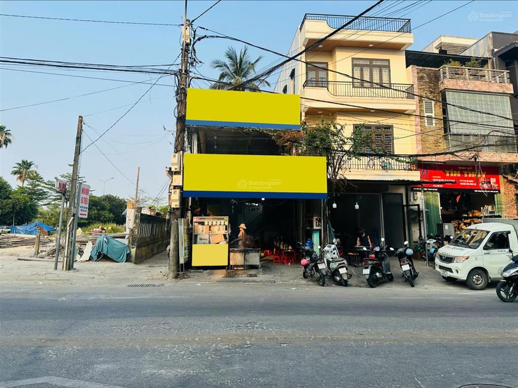 Lô đất 3 mặt thoáng mặt tiền bà triệu  vị trí kim cương  đối diện nhà thi đấu huế, giá 11,5 tỷ