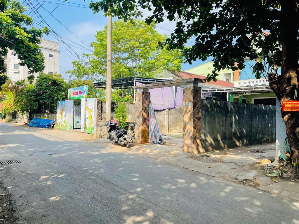 (83.8m2) đất 2 mặt tiền duy tân cao ráo, không lụt trung tâm tp huế. giá 3 tỷ 850