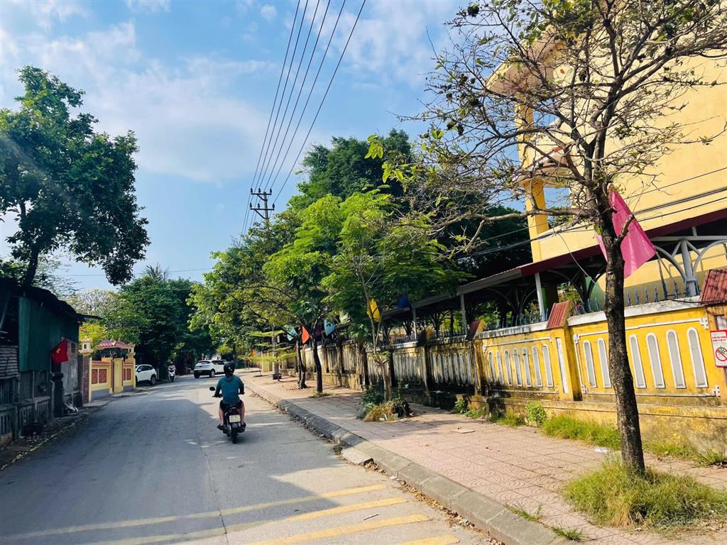 (83.8m2) đất 2 mặt tiền duy tân cao ráo, không lụt trung tâm tp huế. giá 3 tỷ 850