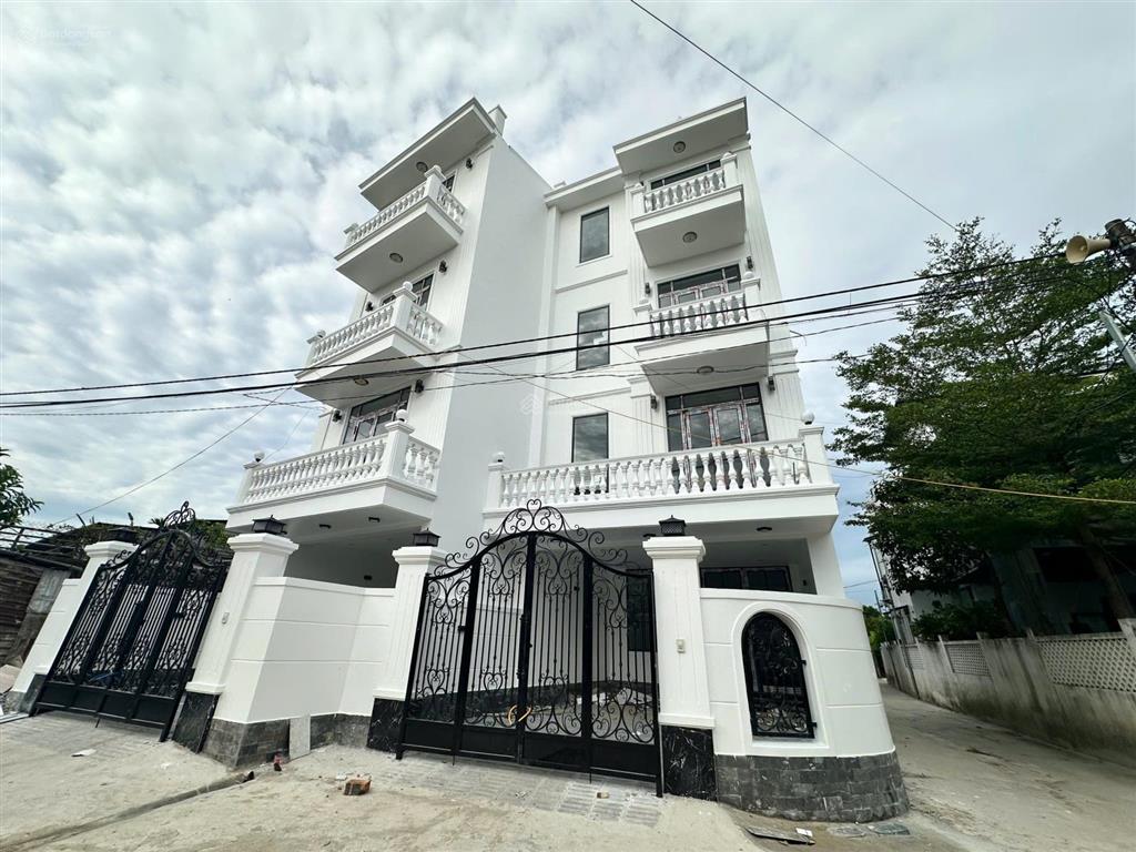 Siêu phẩm nhà 4 tầng 2 mặt tiền  nguyễn như chương  ngọc anh, tp huế