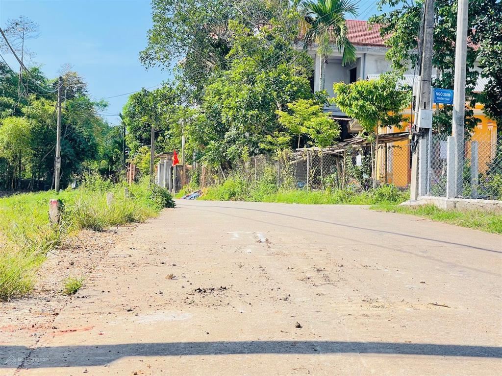 Đất mặt chính kiệt 86 thiên thai phường an cựu. gần đường võ văn kiệt, chỉ 1 tỷ 150