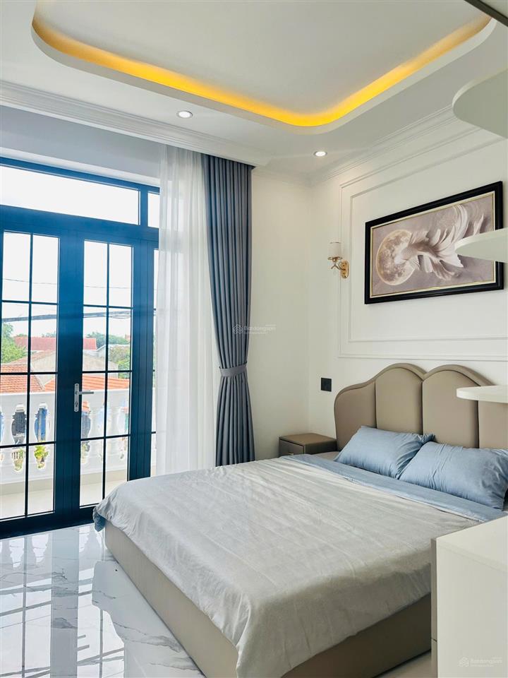 Nhà 3 tầng mặt tiền châu văn hùng lại thế cách phạm văn đồng 300m | full nội thất | 3,65 tỷ