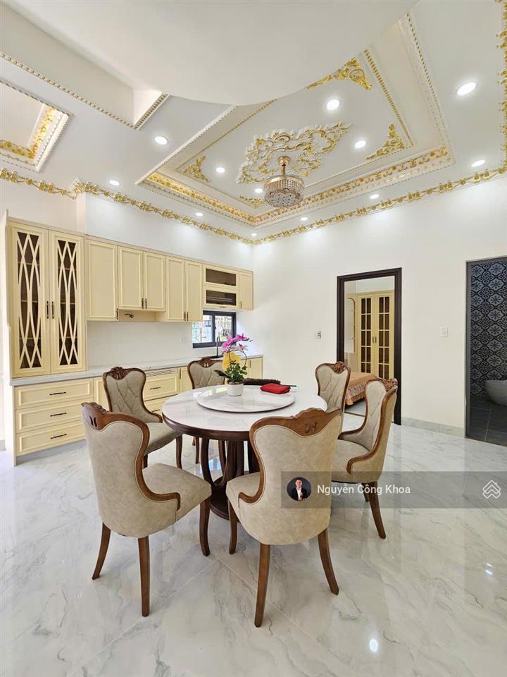 Bán nhà ngang 6m, 5 phòng ngủ, hoàn công, gần trường cấp 3 lý thái tổ, p.an phú, tp.thuận an