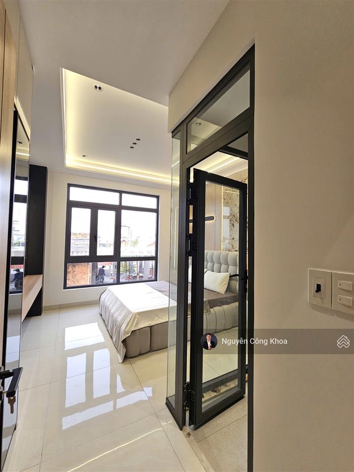 Bán nhà hoàn công, full nội thất, đường chính gần chợ phú phong 300m, p.bình chuẩn, tp.thuận an