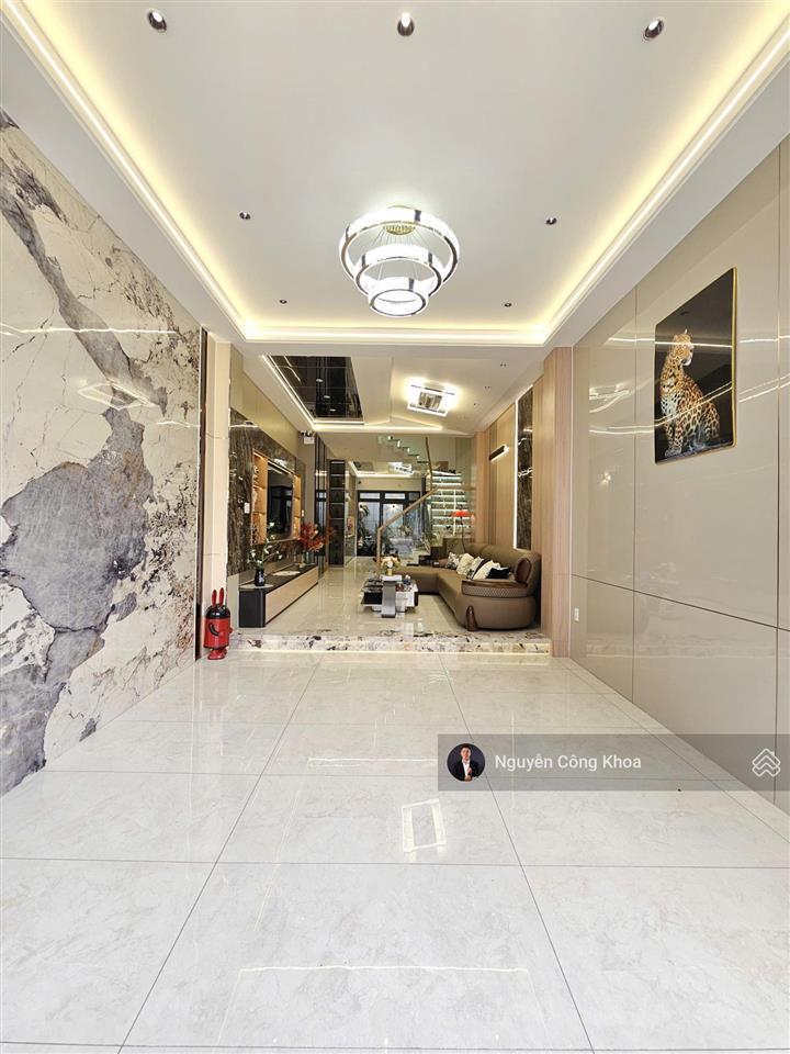 Bán nhà hoàn công, full nội thất, đường chính gần chợ phú phong 300m, p.bình chuẩn, tp.thuận an