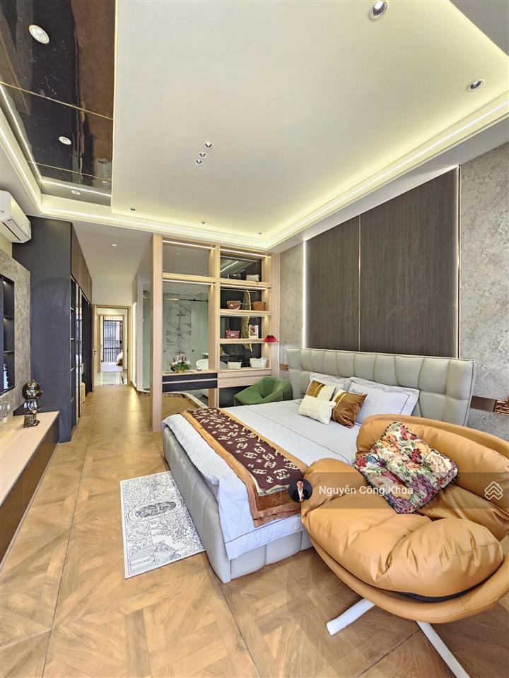 Bán nhà hoàn công, full nội thất, đường chính gần chợ phú phong 300m, p.bình chuẩn, tp.thuận an