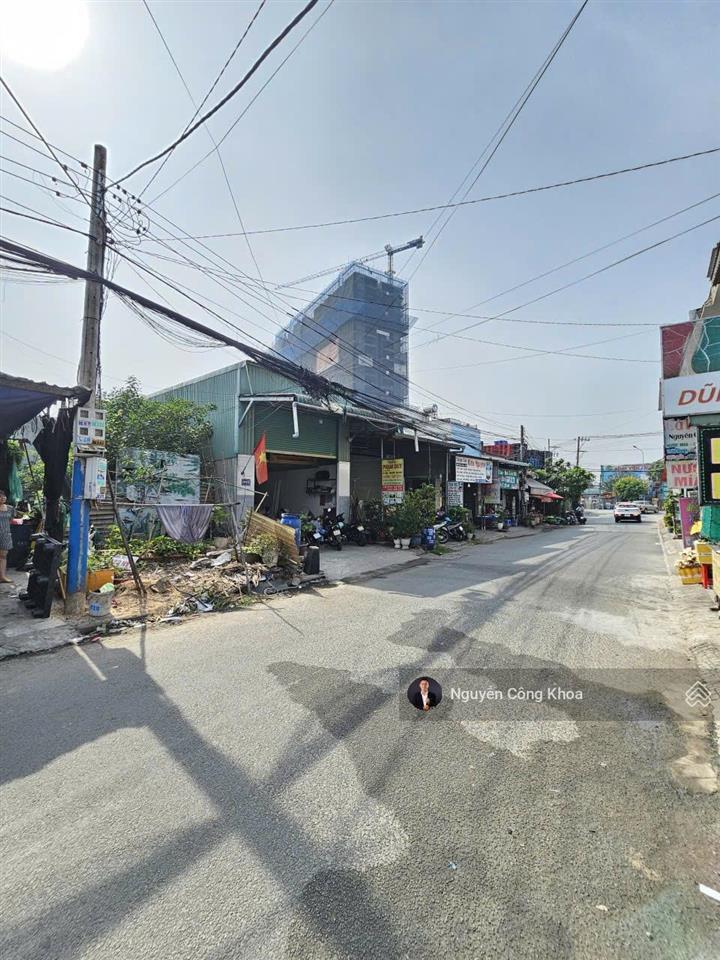 Bán đất ngang 5x29m, mt đường thông thương kinh doanh, gần chợ thông dụng 100m, p.tân đông hiệp, da