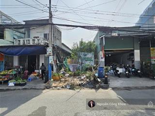 Bán đất ngang 5x29m, mt đường thông thương kinh doanh, gần chợ thông dụng 100m, p.tân đông hiệp, da