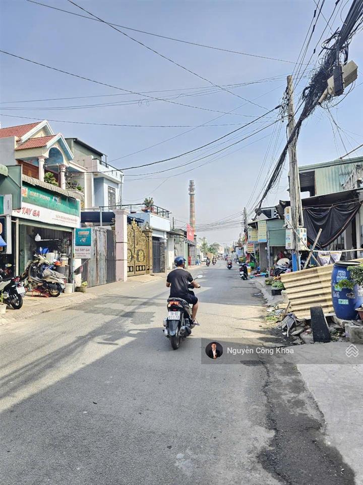 Bán đất ngang 5x29m, mt đường thông thương kinh doanh, gần chợ thông dụng 100m, p.tân đông hiệp, da