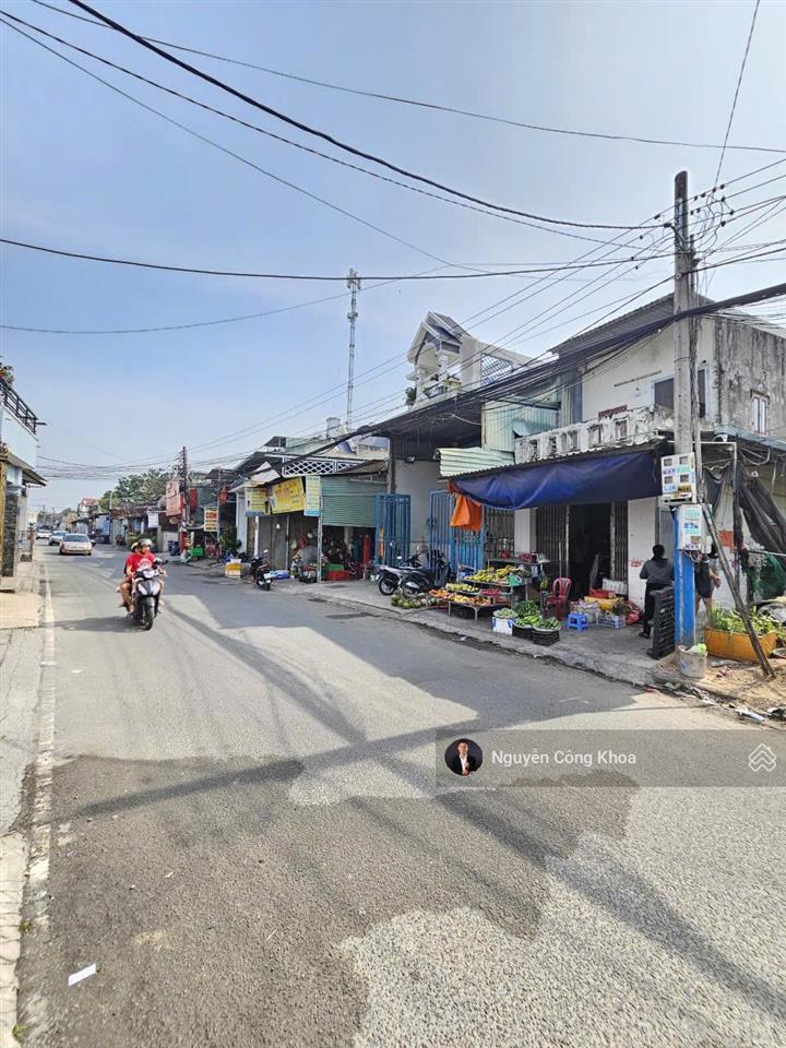 Bán đất ngang 5x29m, mt đường thông thương kinh doanh, gần chợ thông dụng 100m, p.tân đông hiệp, da