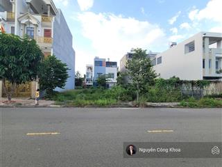 Bán đất ngang 5x25m, đường rộng 22m, gần làng đại học thủ đức 1km, p.bình an, tp.dĩ an