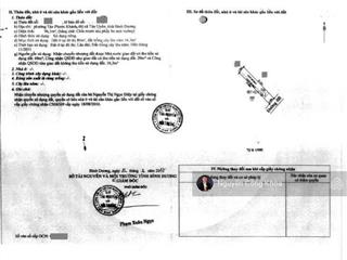 Bán nhà 96m2, 3 phòng ngủ, 1,89 tỷ, gần đường tô vĩnh diện 200m, p.tân phước khánh, tp.tân uyên