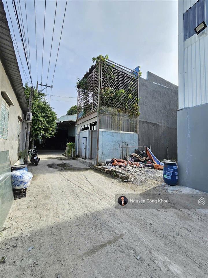 Bán đất ngang 4,6x21m, xây tự do, gần ngã 3 cây điệp 500m, p.tân đông hiệp, tp.dĩ an