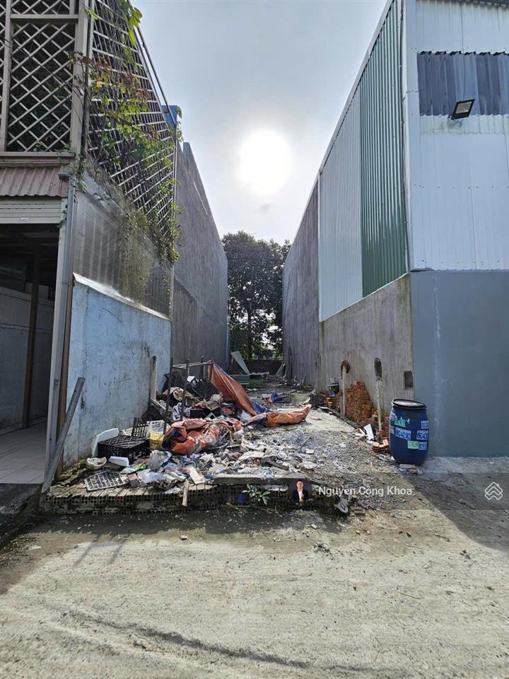 Bán đất ngang 4,6x21m, xây tự do, gần ngã 3 cây điệp 500m, p.tân đông hiệp, tp.dĩ an