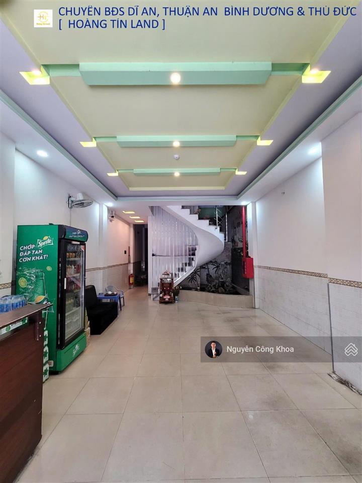 Bán nhà 5 tầng lầu, thu nhập 100 triệu/tháng, ngay bigc go 100m, p.đông hòa, tp.dĩ an