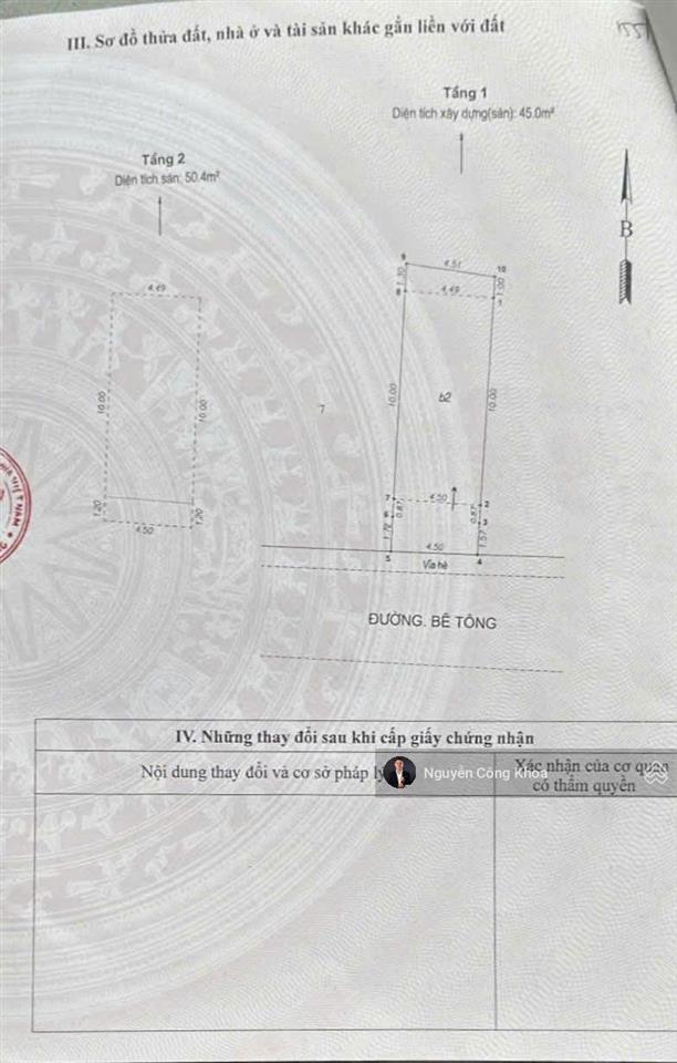 Bán nhà 1 trệt 1 lầu hoàn công, 3,65 tỷ tl, gần bờ hồ biconsi 1 km, p.tân đông hiệp, tp.dĩ an