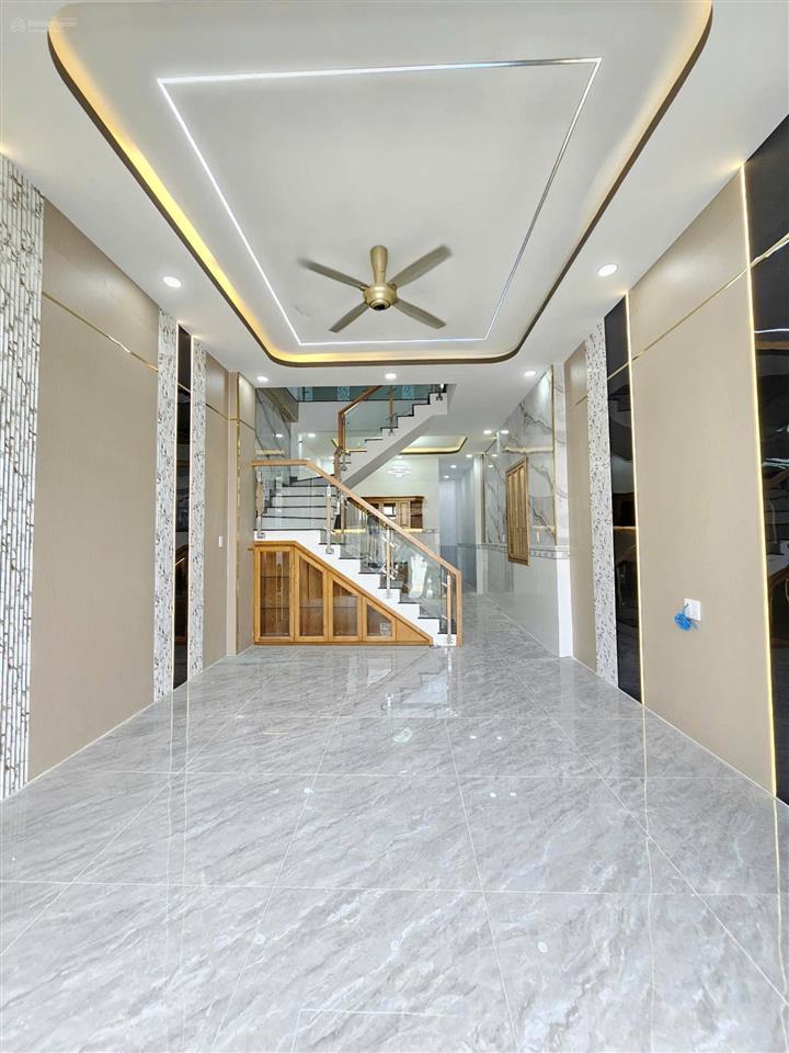 Bán nhà 1 trệt 1 lầu 92m2, hoàn công, phòng ngủ dưới, gần cầu hóa an 800m, p.tân hạnh, tp.biên hòa