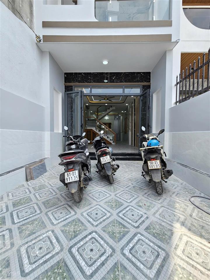 Bán nhà 1 trệt 1 lầu 92m2, hoàn công, phòng ngủ dưới, gần cầu hóa an 800m, p.tân hạnh, tp.biên hòa