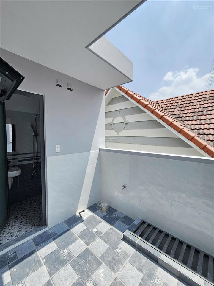 Bán nhà 1 trệt 1 lầu 92m2, hoàn công, phòng ngủ dưới, gần cầu hóa an 800m, p.tân hạnh, tp.biên hòa