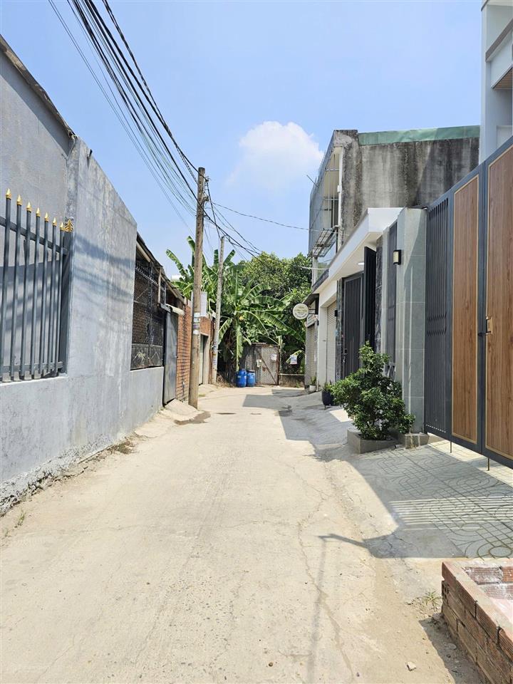 Bán nhà 1 trệt 1 lầu 92m2, hoàn công, phòng ngủ dưới, gần cầu hóa an 800m, p.tân hạnh, tp.biên hòa