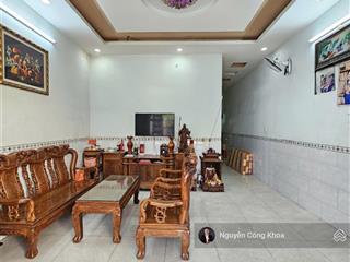 Bán nhà ngang 5m, có phòng ngủ dưới, gần làng đại học quốc gia 1,5km, p.bình an, tp.dĩ an