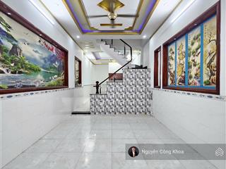 Bán nhà có sân ô tô, 3 phòng rộng rãi, kdc gần chợ thành nam 150m, p.an phú, tp.thuận an