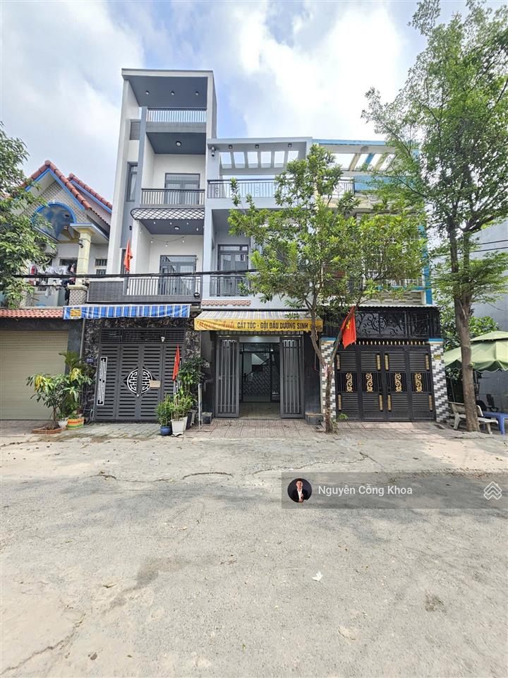 Bán nhà có sân ô tô, 3 phòng rộng rãi, kdc gần chợ thành nam 150m, p.an phú, tp.thuận an