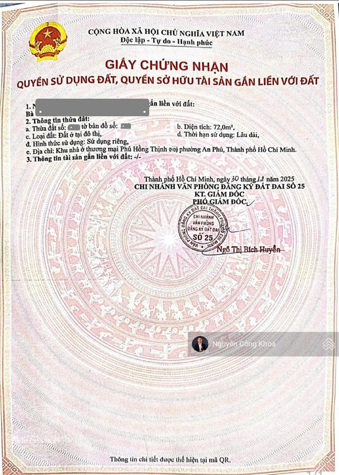 Bán nhà có sân ô tô, 3 phòng rộng rãi, kdc gần chợ thành nam 150m, p.an phú, tp.thuận an